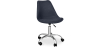 Buy Upholstered Desk Chair with Wheels - Tulipe Dark grey 60613 - in the EU