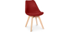 Buy Scandinavian Padded Dining Chair Red 59892 - in the EU