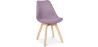 Buy Scandinavian Padded Dining Chair Purple 59892 - prices