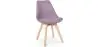 Buy Scandinavian Padded Dining Chair Purple 59892 - prices