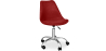 Buy Upholstered Desk Chair with Wheels - Tulipe Red 60613 in the Europe