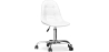 Buy Desk Chair with Wheels - Upholstered - Conray White 60616 - prices