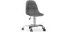 Buy Desk Chair with Wheels - Upholstered - Conray Grey 60616 at MyFaktory