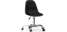 Buy Desk Chair with Wheels - Upholstered - Conray Black 60616 - in the EU