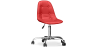 Buy Desk Chair with Wheels - Upholstered - Conray Red 60616 in the Europe