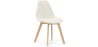Buy Dining Chair - Bouclé Upholstery - Scandinavian - Brielle White 60619 - in the EU