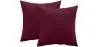 Buy Pack of 2 velvet cushions - cover and filling - Lenay Cognac 60631 - prices