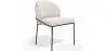 Buy Dining Chair - Upholstered in Bouclé Fabric - Duma White 60645 - in the EU
