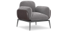 Buy Upholstered Velvet Armchair - Iura Light grey 60650 in the Europe