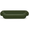 Buy Velvet Upholstered Sofa - 3/4 seats - Lumun Olive 60640 in the Europe