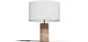 Buy Table Lamp with Marble Base - Luyer White 60663 - in the EU