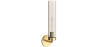 Buy Wall Sconce Candlestick Lamp - Gold - Pryi Aged Gold 60669 - in the EU