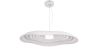 Buy Resin Pendant Lamp - Xana White 60670 - in the EU