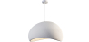 Buy Resin Pendant Lamp - 40CM - Moon White 60671 - in the EU