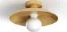 Buy Ceiling Lamp - Wooden Wall Light - Goodman Natural 60675 - in the EU