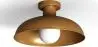 Buy Ceiling Lamp - Vintage Wall Light - Sine Aged Gold 60677 - in the EU