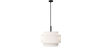 Buy Ceiling Pendant Lamp - Fabric Shade - Sime Black 60681 - in the EU