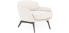 Buy Bouclé Upholstered Armchair - Selvi White 60695 - in the EU