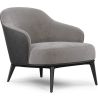 Buy  Velvet Upholstered Armchair - Renaud Dark grey 60704 at MyFaktory