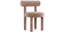 Buy Dining Chair - Upholstered in Velvet - Reece Cream 60708 at MyFaktory