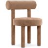 Buy Dining Chair - Upholstered in Velvet - Reece Cream 60708 at MyFaktory