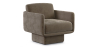 Buy Velvet Upholstered Armchair - Ren Taupe 60698 - in the EU