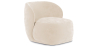 Buy Velvet Upholstered Armchair - Treyton Beige 60702 - in the EU