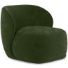 Buy Velvet Upholstered Armchair - Treyton Olive 60702 with a guarantee