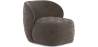 Buy Velvet Upholstered Armchair - Treyton Taupe 60702 - in the EU