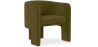Buy Velvet Upholstered Armchair - Connor Olive 60700 - in the EU