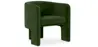 Buy Velvet Upholstered Armchair - Connor Olive 60700 - in the EU