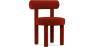 Buy Dining Chair - Upholstered in Velvet - Reece Red 60708 - in the EU