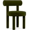 Buy Dining Chair - Upholstered in Velvet - Reece Olive 60708 at MyFaktory