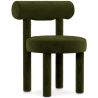 Buy Dining Chair - Upholstered in Velvet - Reece Olive 60708 at MyFaktory