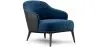 Buy  Velvet Upholstered Armchair - Renaud Dark blue 60704 at MyFaktory