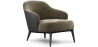 Buy  Velvet Upholstered Armchair - Renaud Taupe 60704 - in the EU