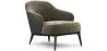 Buy  Velvet Upholstered Armchair - Renaud Taupe 60704 with a guarantee