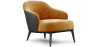 Buy  Velvet Upholstered Armchair - Renaud Mustard 60704 in the Europe