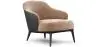 Buy  Velvet Upholstered Armchair - Renaud Cream 60704 - prices