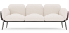 Buy 3-Seater Sofa - Upholstered in Bouclé Fabric - Greda White 61024 - in the EU