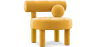 Buy  Armchair - Upholstered in Velvet - Fera Yellow 60696 in the Europe