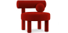 Buy  Armchair - Upholstered in Velvet - Fera Red 60696 - prices