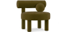Buy  Armchair - Upholstered in Velvet - Fera Olive 60696 - in the EU