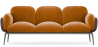 Buy 3-Seater Sofa - Upholstered in Velvet - Greda Mustard 60652 in the Europe