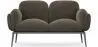 Buy 2-Seater Sofa - Upholstered in Velvet - Greda Taupe 60651 - in the EU