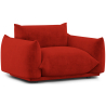 Buy Armchair - Velvet Upholstery - Urana Red 61011 in the Europe