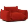 Buy Armchair - Velvet Upholstery - Urana Red 61011 in the Europe
