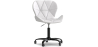 Buy PU Upholstered Office Chair - Black Winka Frame White 61049 - in the EU