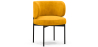 Buy Dining Chair - Upholstered in Velvet - Calibri Yellow 61007 in the Europe