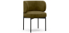 Buy Dining Chair - Upholstered in Velvet - Calibri Olive 61007 - in the EU